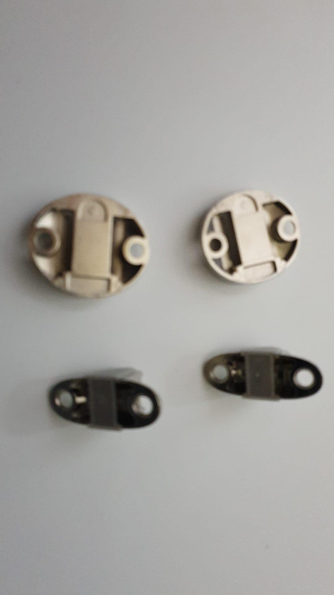 SUPPORTI ANTA COMPACT E KRABY CON CARTER - PZ.2 CER285+PZ.CER284