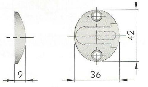 SUPPORTI ANTA COMPACT E KRABY CON CARTER - PZ.2 CER285+PZ.CER284