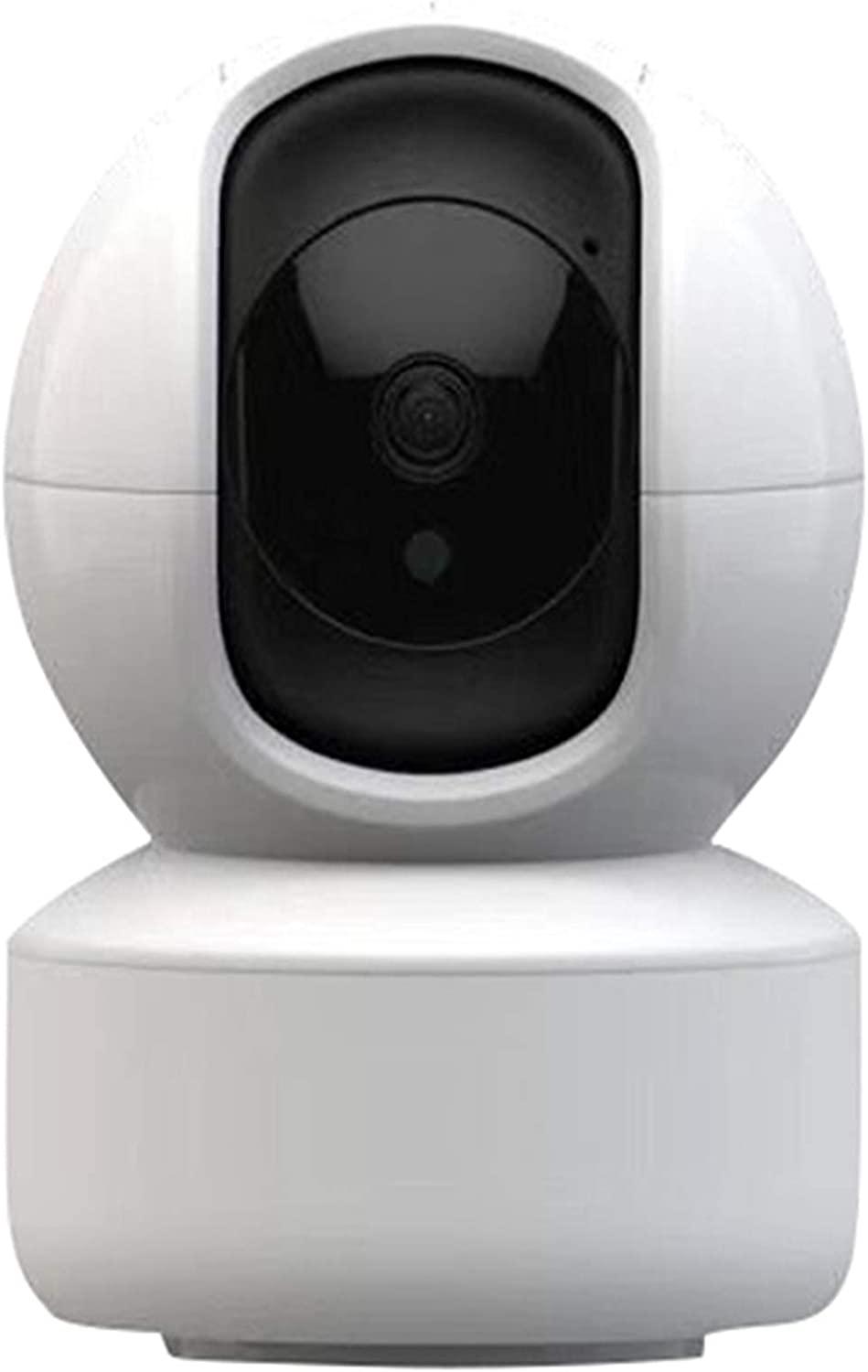 PROXE Telecamera PTZ da interno Wi-Fi 360°, Bianc