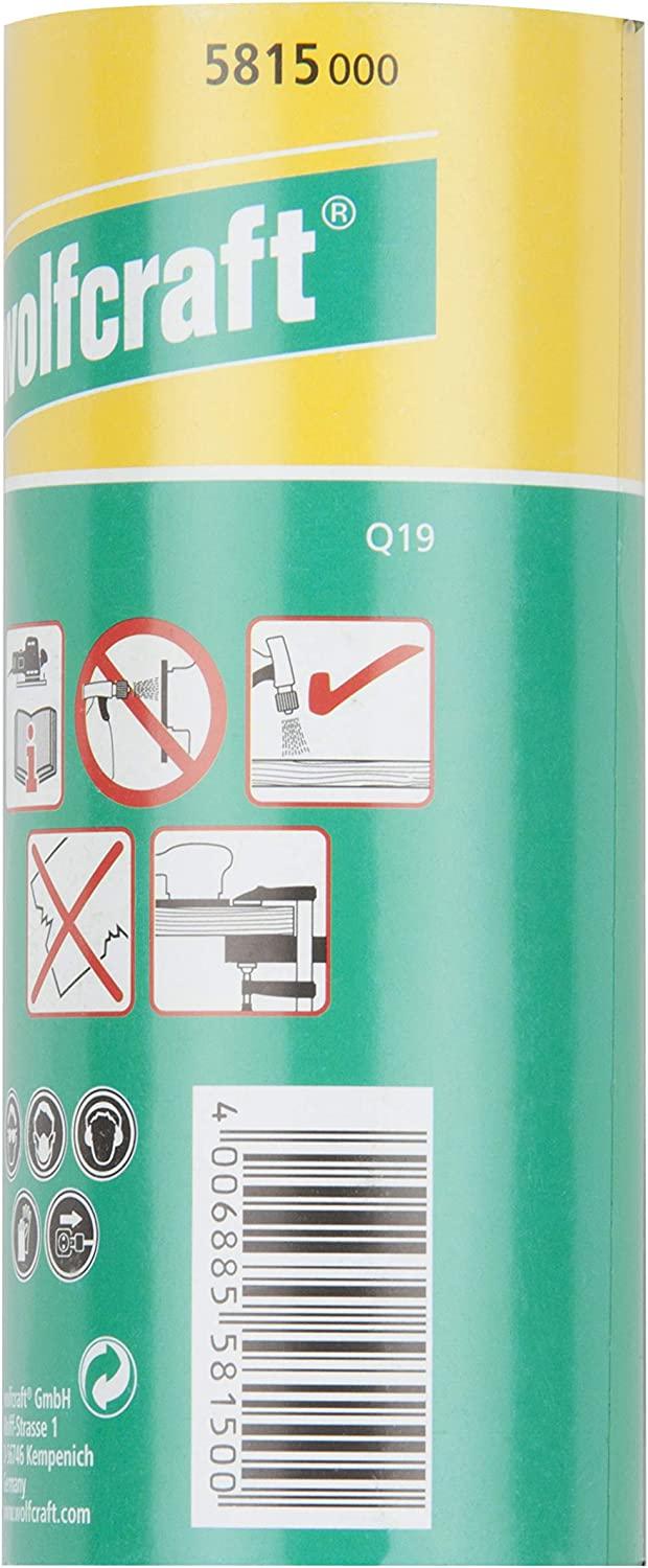 1 ROTOLINO CARTA ABRASIVA GR.320, 3MT X 115