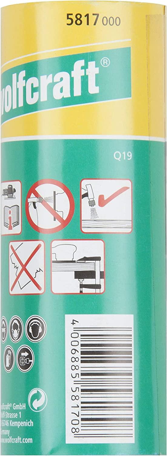 1 ROTOLINO CARTA ABRASIVA GR.600, 3MT X 115