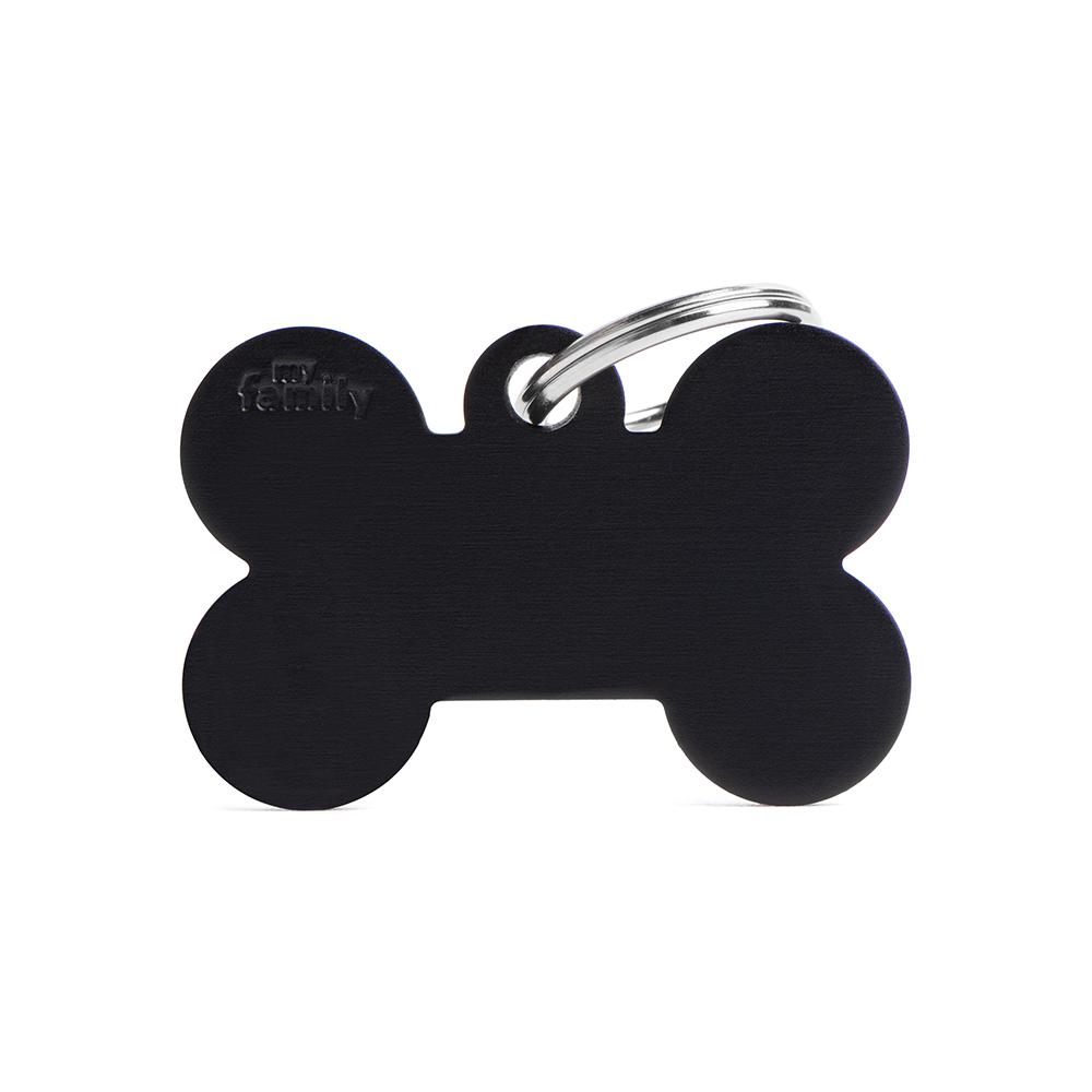 INCISIONE CON STAMPA BIGBONE ALUMINUM BLACK