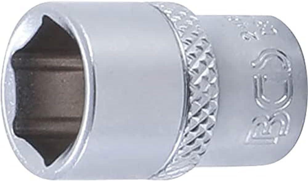 BUSSOLA CV SATINATA ATT. 1/4 '' ESAG. 14 MM L. 25