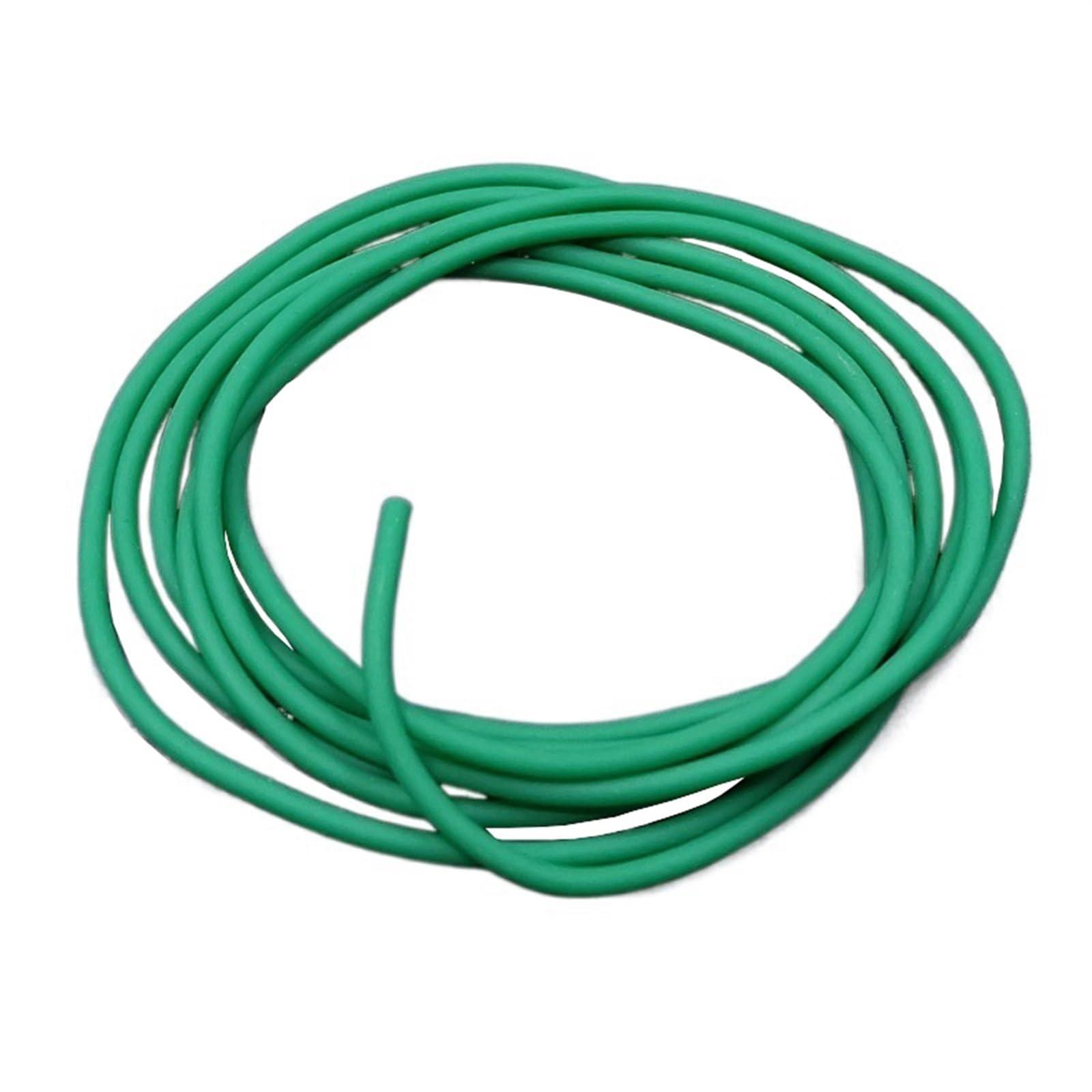 ELASTICO MULTIUSO LATTICE VERDE BRILLANTE mm 8 bob