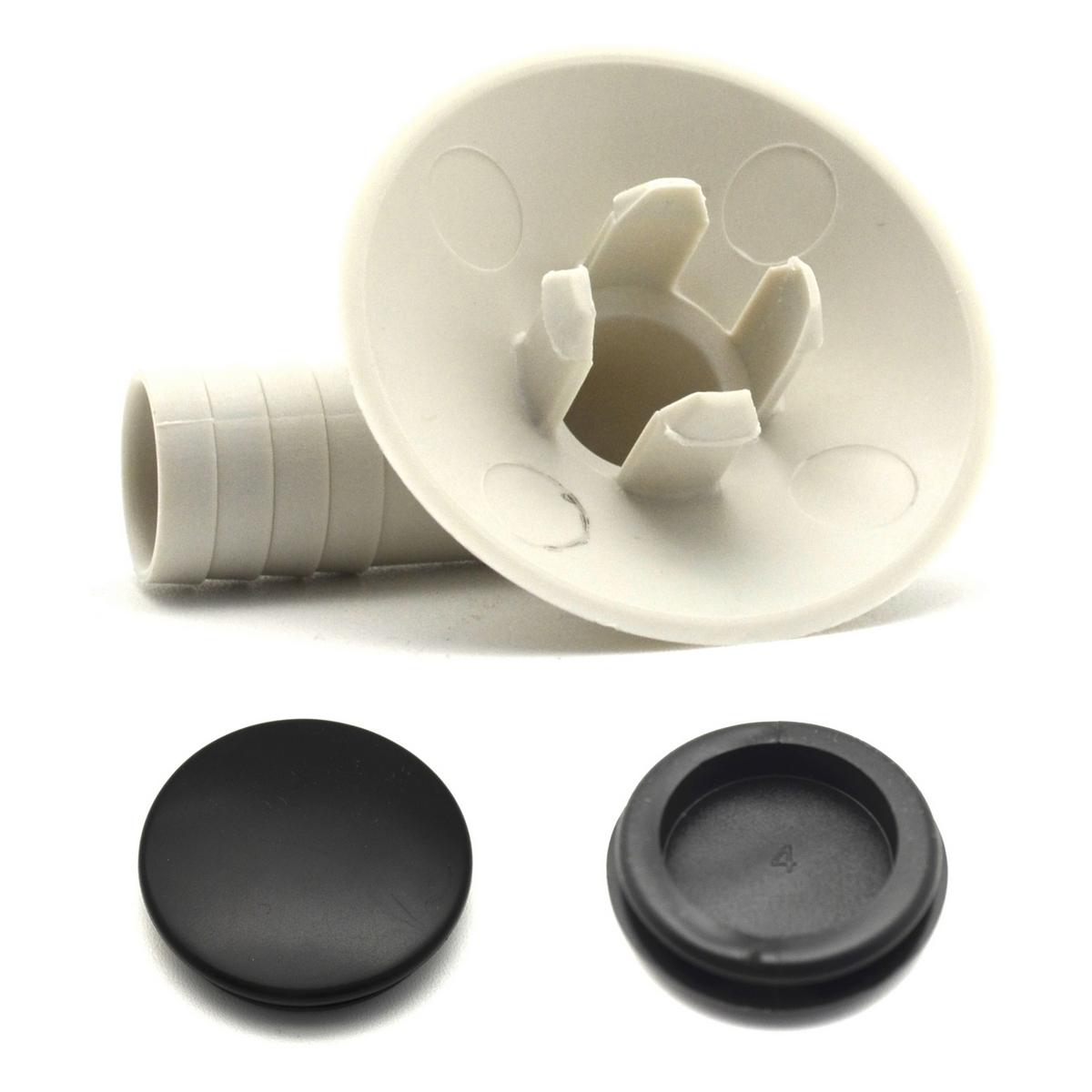 PILETTA SCARICO CON ATTACCO PER UNITA' ESTERNE D. 19