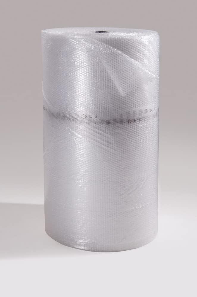 VERDELOOK Millebolle, Rotoli di polietilene per la Protezione della Merce, 1x35 m, Trasparente