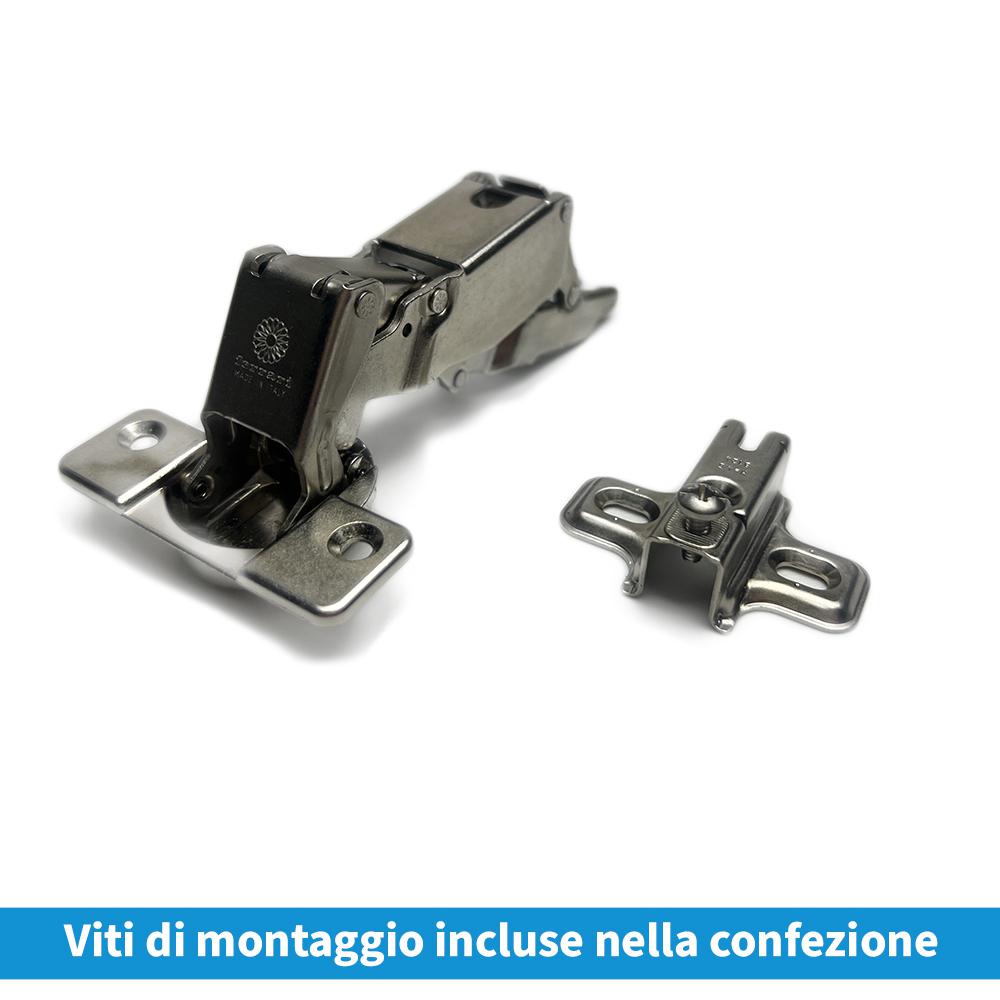 CERNIERA FERRARI ALA=A BOX=433 PZ.01 CER. F8 COMPRESA BASETTA E3