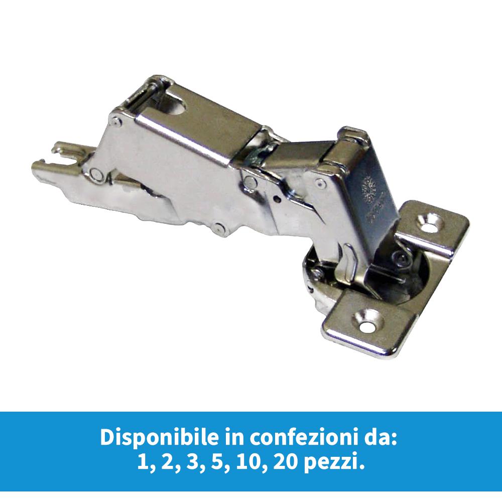 CERNIERA FERRARI ALA=A BOX=433 PZ.01 CER. F8 COMPRESA BASETTA E3
