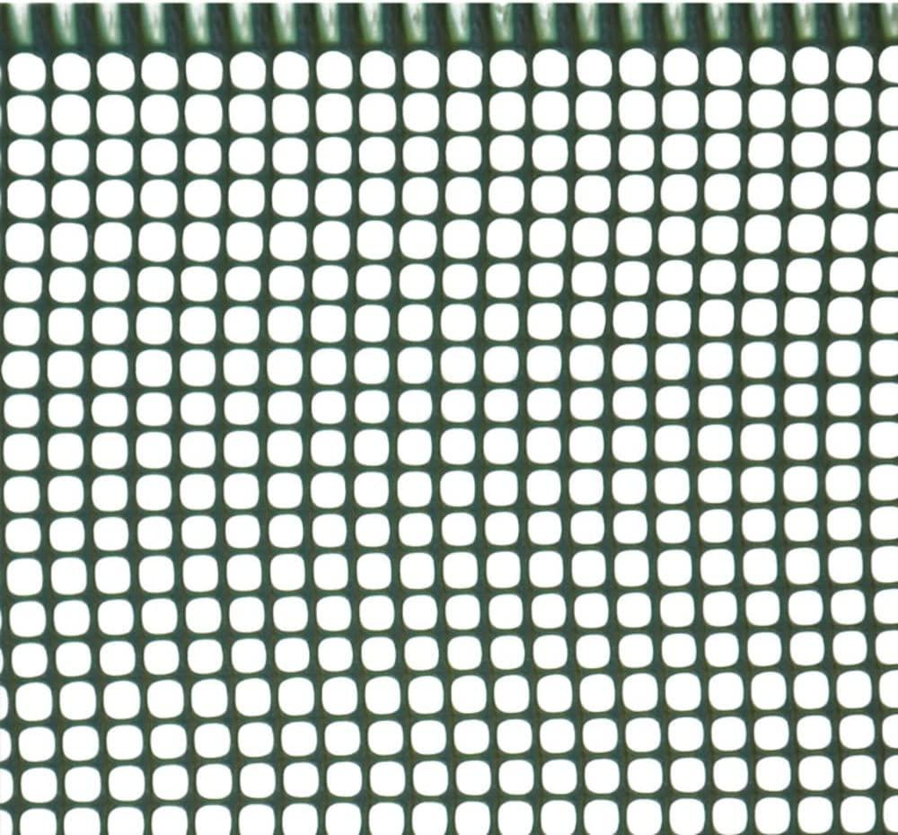 VERDELOOK Rete 5x5 cm Mini-Quadra Maglia Piccola, 1x5 m, Verde
