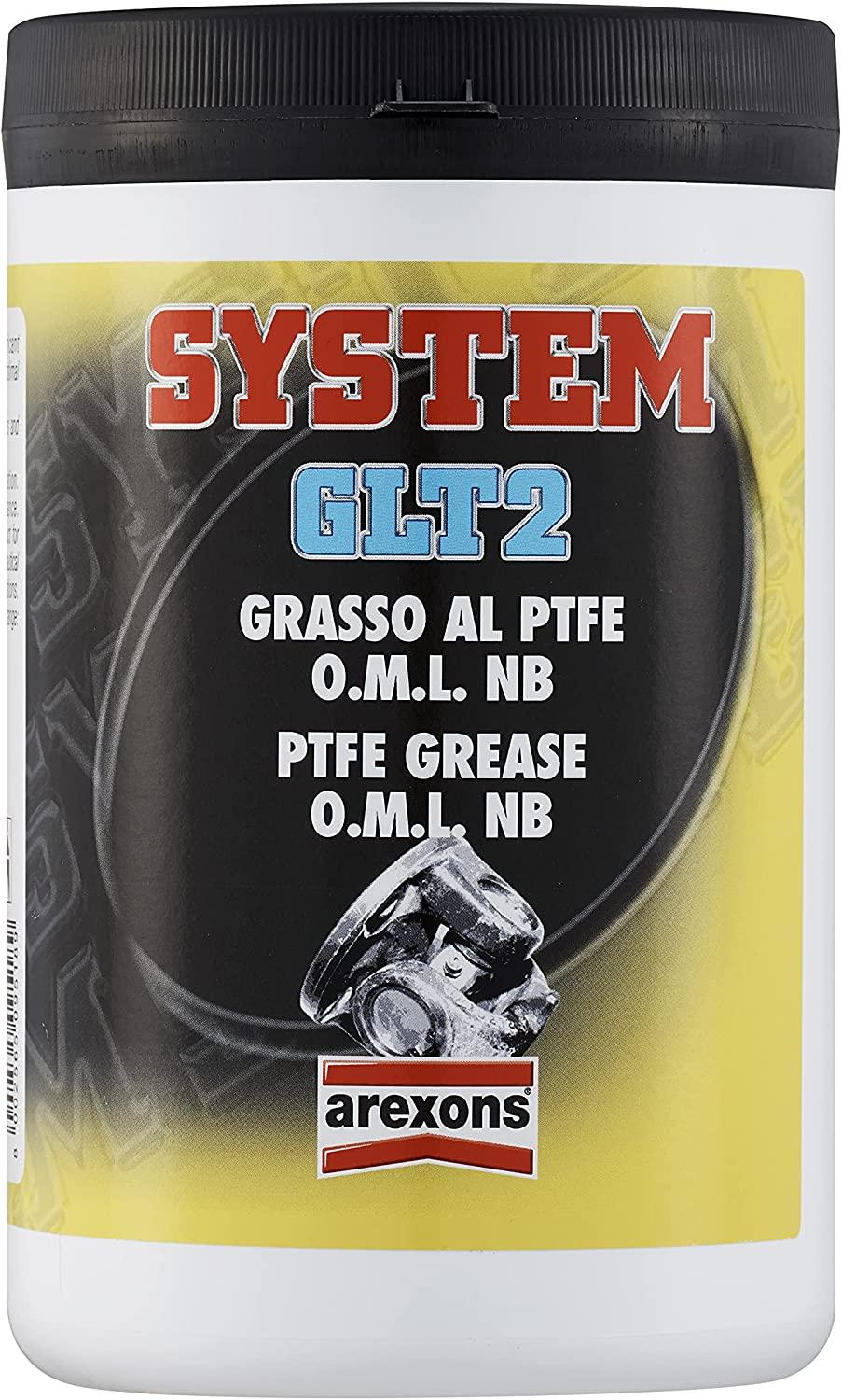 Arexons System GLT2 Grasso al PTFE 1000 ml, Grasso additivato con PTFE EX ARE9518