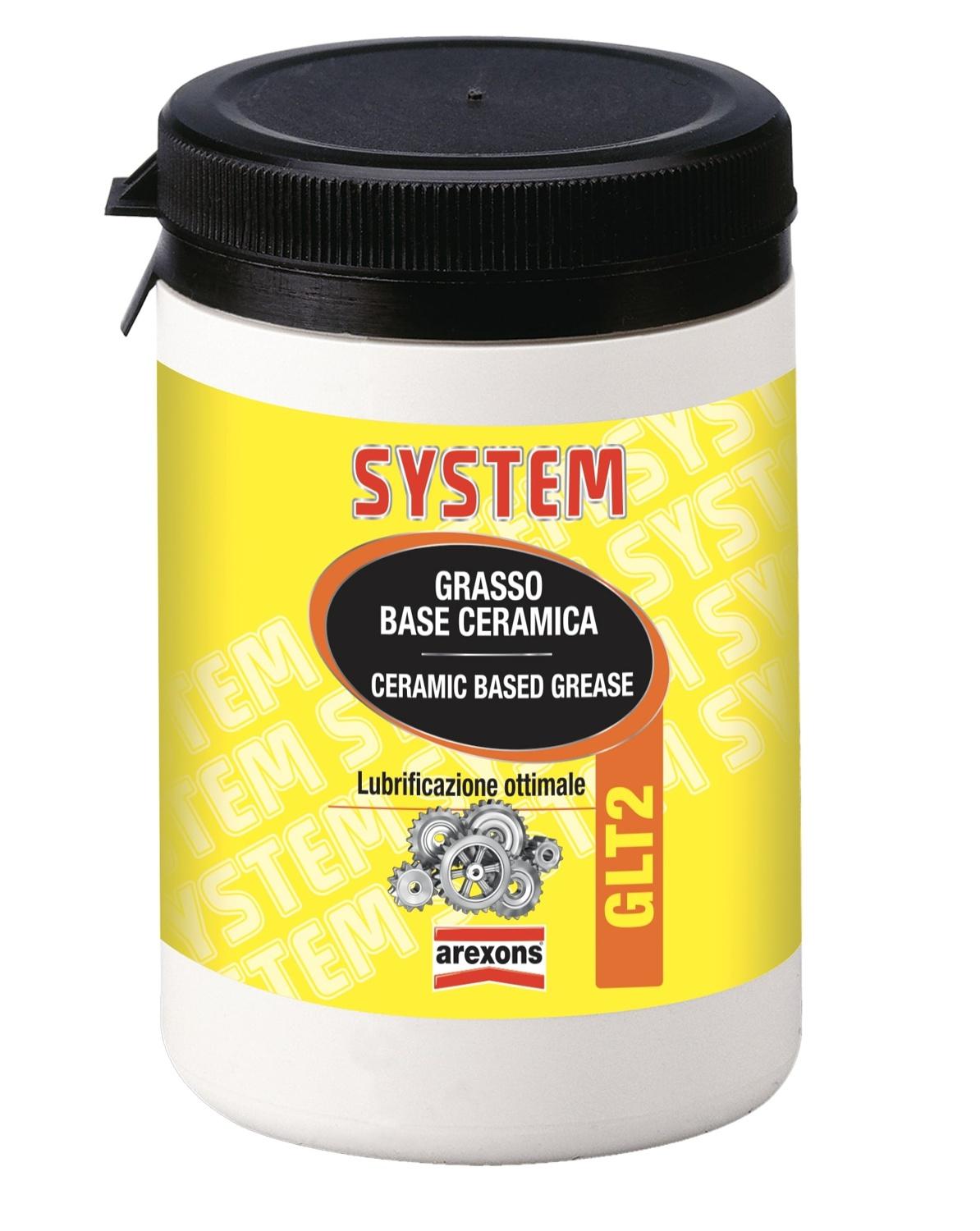 Arexons System GLT2 Grasso al PTFE 1000 ml, Grasso additivato con PTFE EX ARE9518