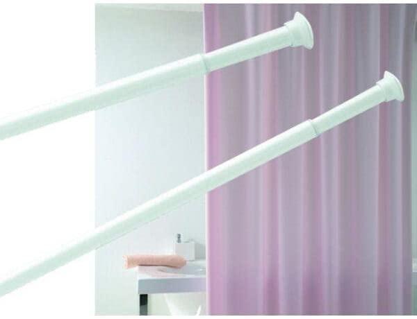 TELAIO PER TENDE DOCCIA ESTENSIBILE cm 75/135