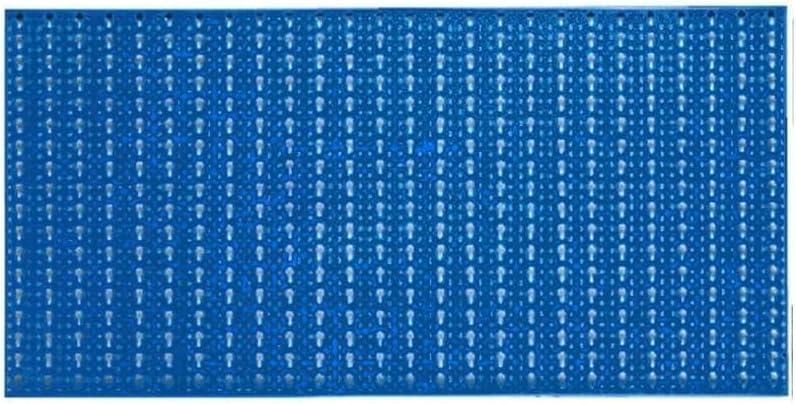 PANNELLO PORTAUTENSILI colore BLU 98X46CM - PESO 2,6KG