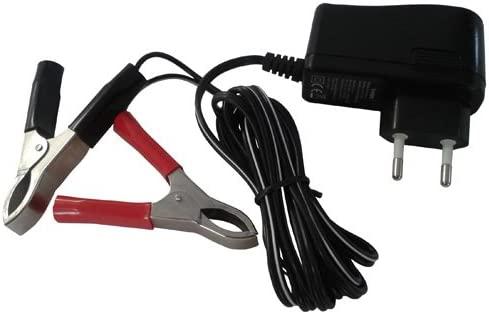 Caricabatteria per batterie al piombo 6/12 Vdc 800mAh MKC