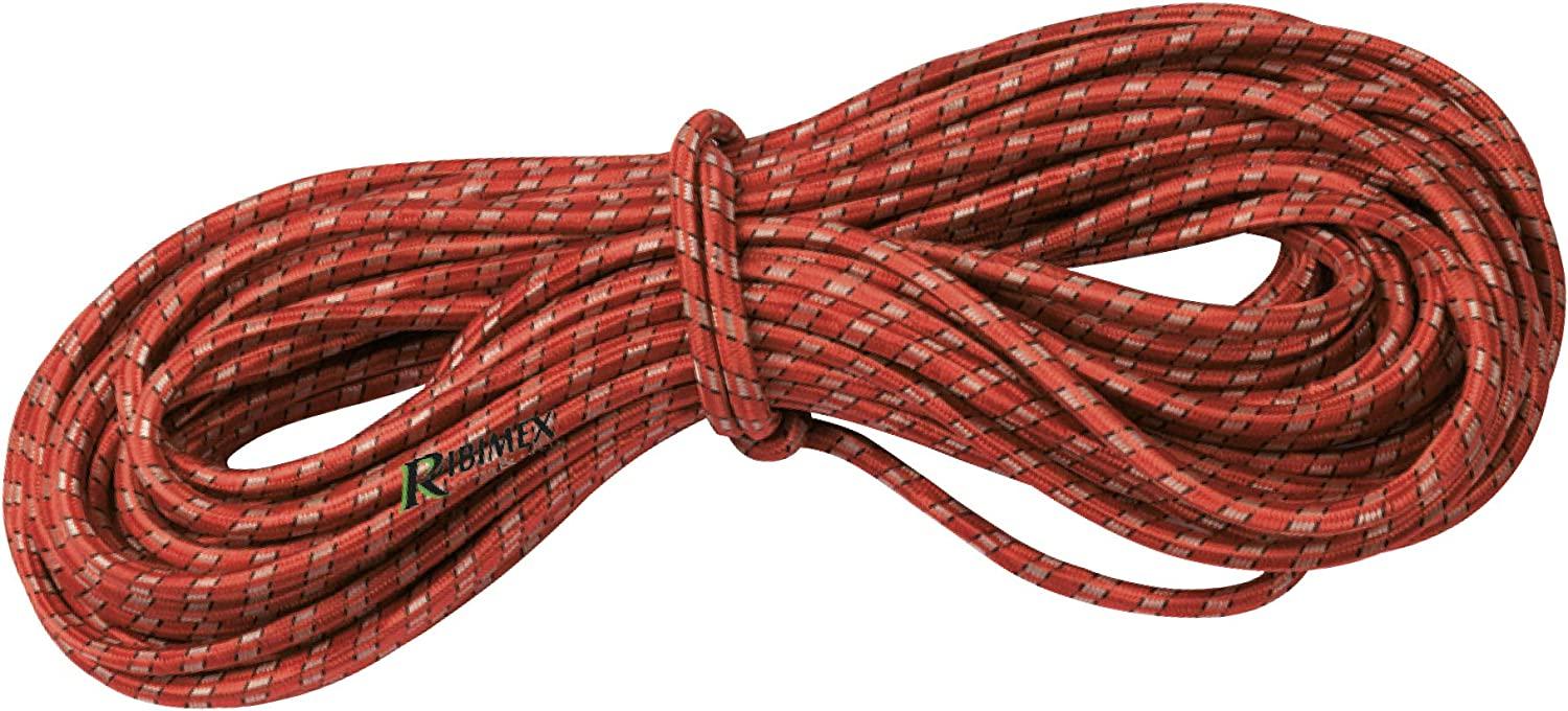 Ribimex PRBCE20 Cavo Elastico, Diametro 7 mm/20 m, Multicolore
