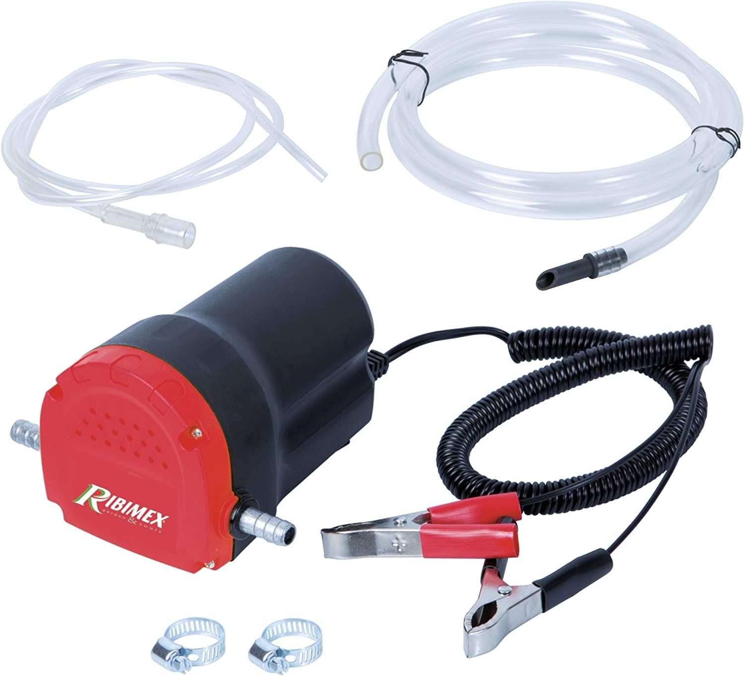 RIBIMEX PRKGPHL12 Pompa Aspirazione Olio 12 V