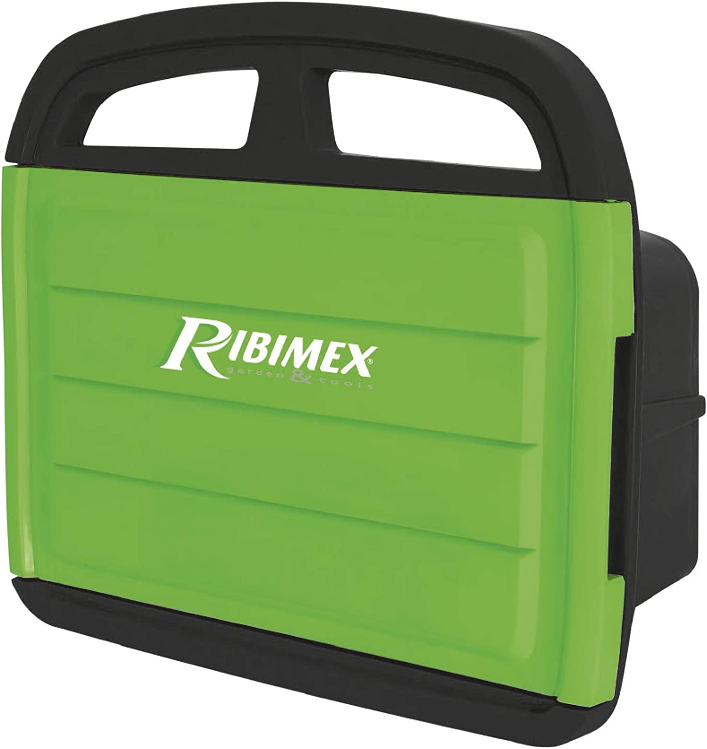RIBIMEX PRA/DV.9103 Portatubo da parete con porta accessori