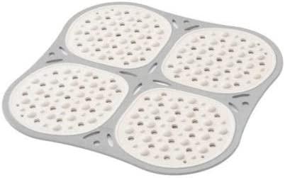 TAPPETO DOCCIA ANTISCIVOLO RELAX cm 53 x 53