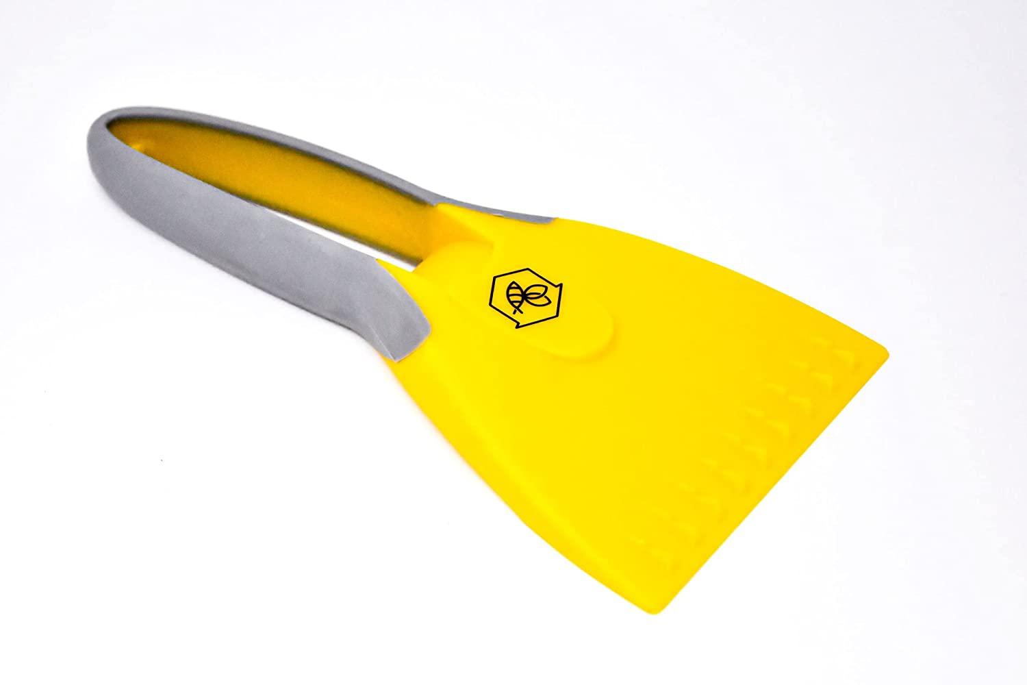 Apex Raschiaghiaccio Raschietto per Parabrezza Auto con Impugnatura in Gomma ergonomica