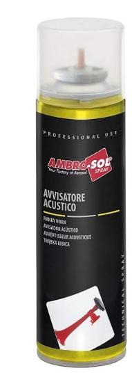 Avvisatore acustico 250 ml AMBRO SOL SOLO RICARICA