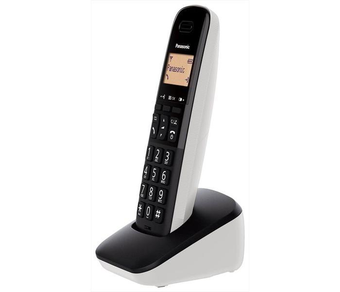 Telefono Cordless Panasonic KX-TGB610JTW - colore Bianco