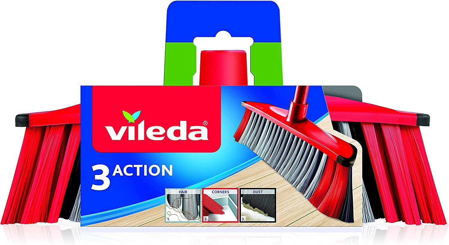 SCOPA Vileda - Anti-Shock 2 in 1 - pennello universale - 1 unità