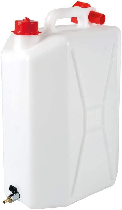 Lampa 66996 Tanica in polietilene con Rubinetto in Metallo - 15 L - Verticale