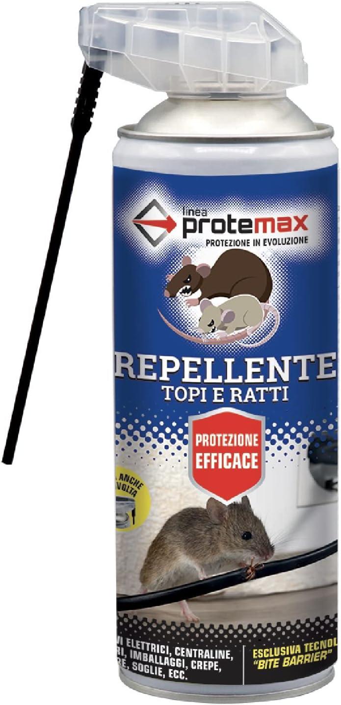 VIRIDEX PROTEMAX Repellente Topi E RATTI Spray 400ML