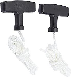 CORDA AVVIAMENTO NYLON HT MM.5 MT. 2,5 MANIGLIE 2