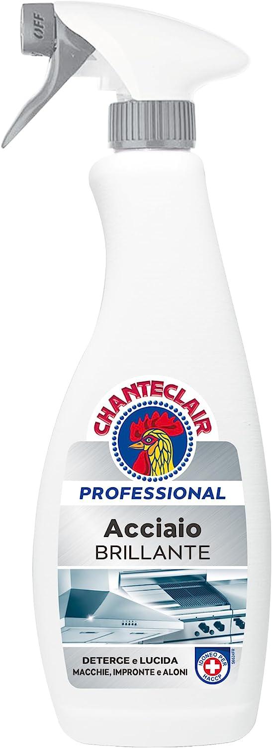 CHANTECLAIR ACCIAIO BRILLANTE PROF. 700 ml