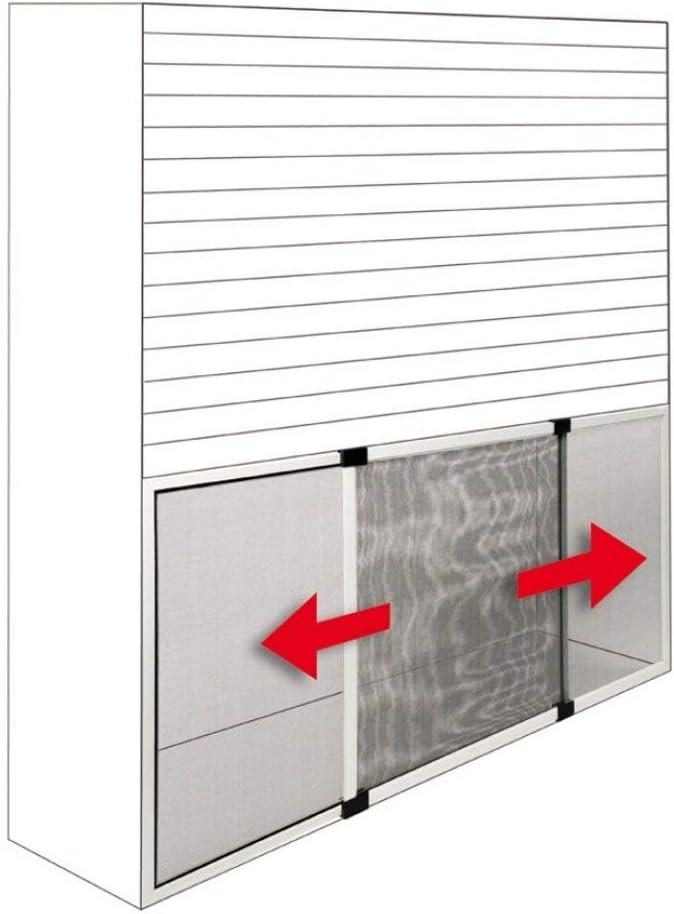 ZANZARIERA ESTENSIBILE cm 70 x 90 - GRIGIO UNID.