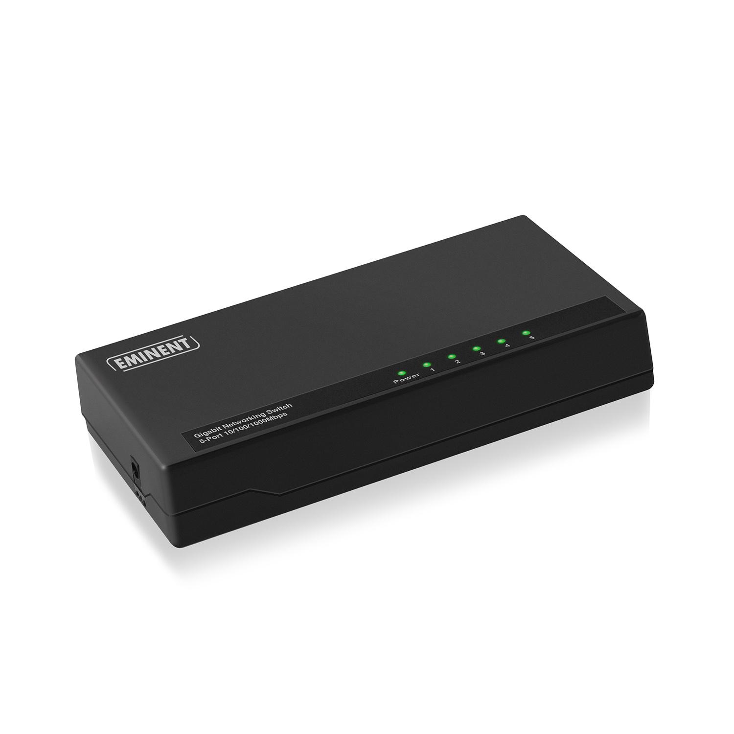 SG105M 5-Port Gigabit Ethernet Switch