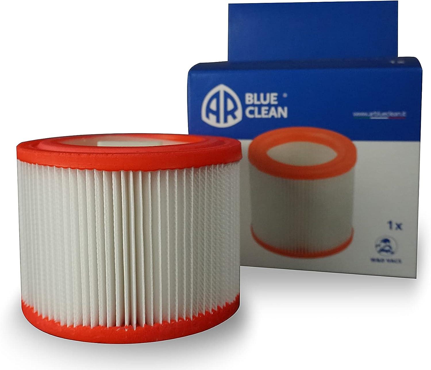 AR Blue Clean Filtro Cartuccia H. 11,5 per Aspiratori Solidi e Liquidi 3370-3670-3780