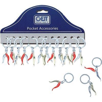 PORTACHIAVE CORNI PORTAFORTUNA