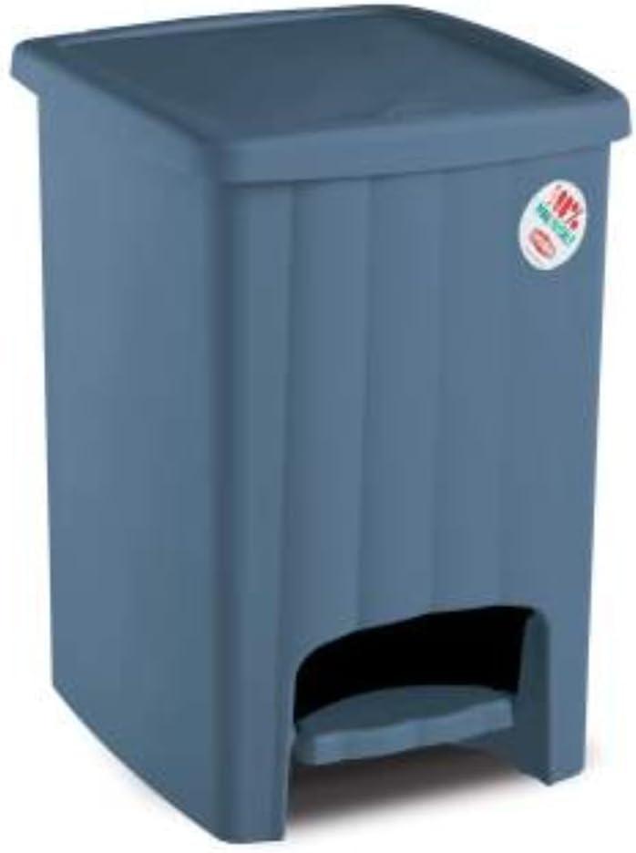 PATTUMIERA A PEDALE 'MARGHERITA' Lt. 20 - BLU