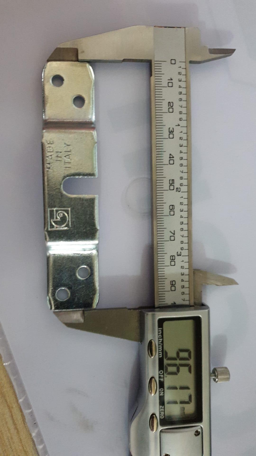 KIT PER PORTA SCORREVOLE PORTATA 80 KG.