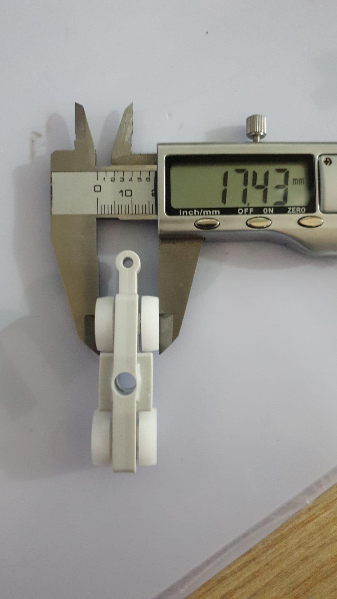 KIT PER PORTA SCORREVOLE PORTATA 80 KG.