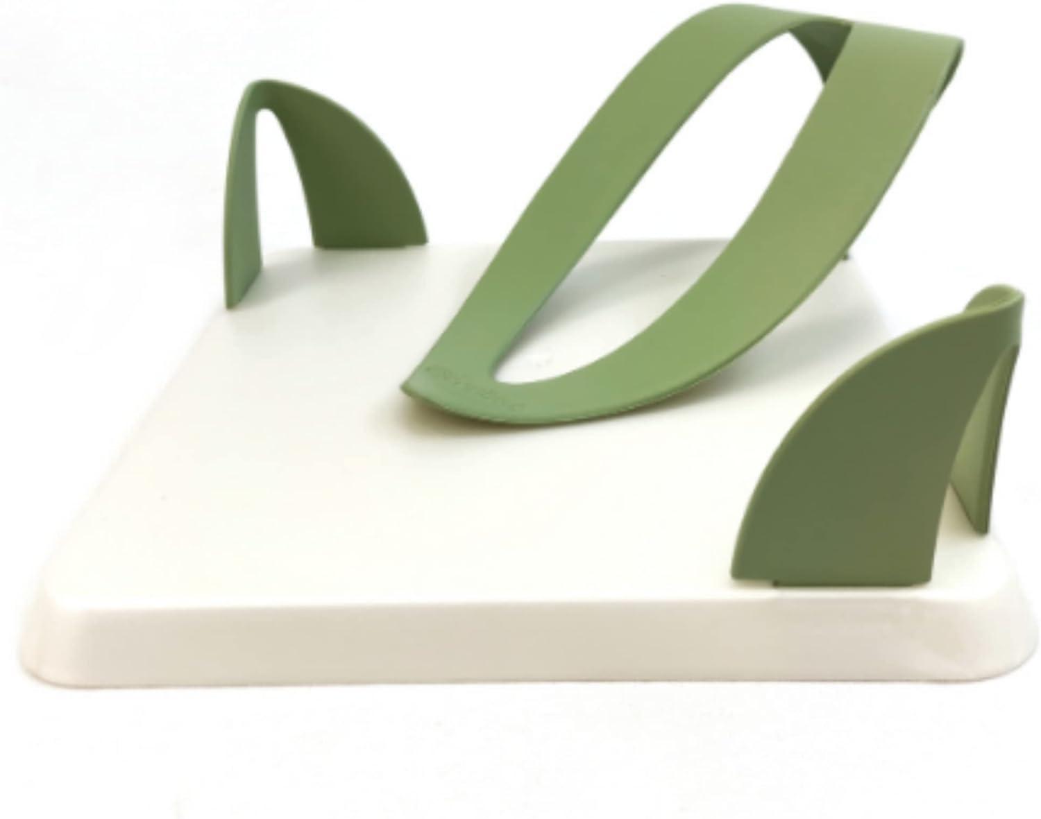 PORTATOV.TULIPANO COL.MADREPERLA/VERDE