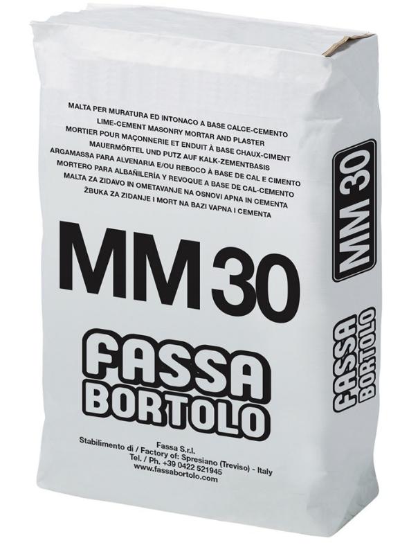 MALTA CEMENTIZIA 'MM30' KG.5 'FASSA BORTOLO'