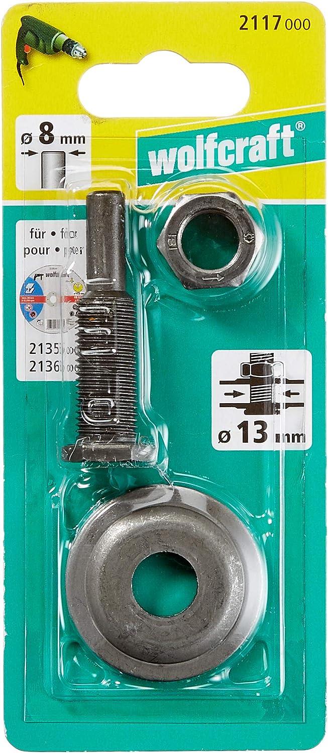 1 PERNO DI FISSAGGIO 13 X 8 MM. FORO 13