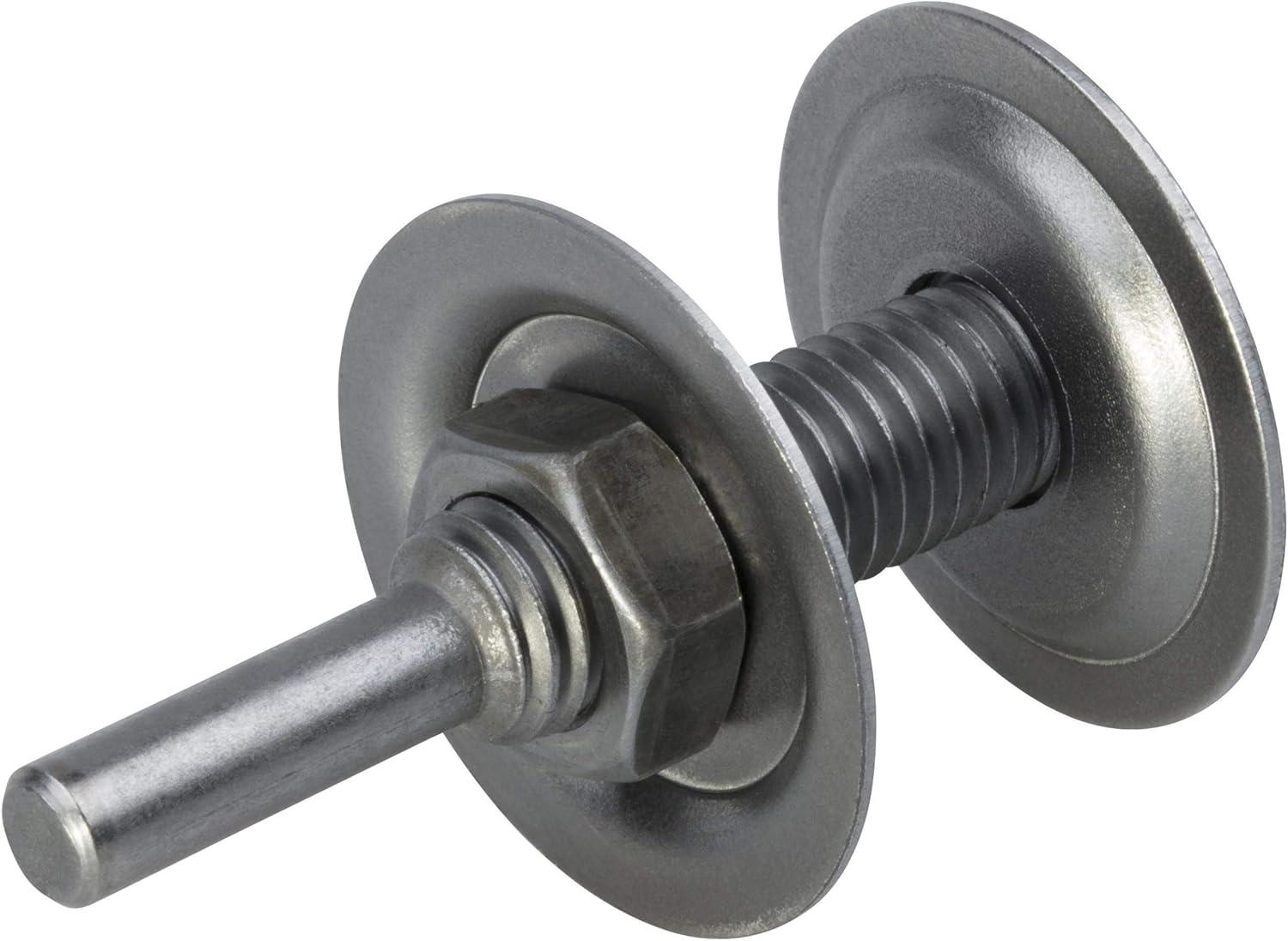 1 PERNO DI FISSAGGIO 10 X 6 MM. FORO 10