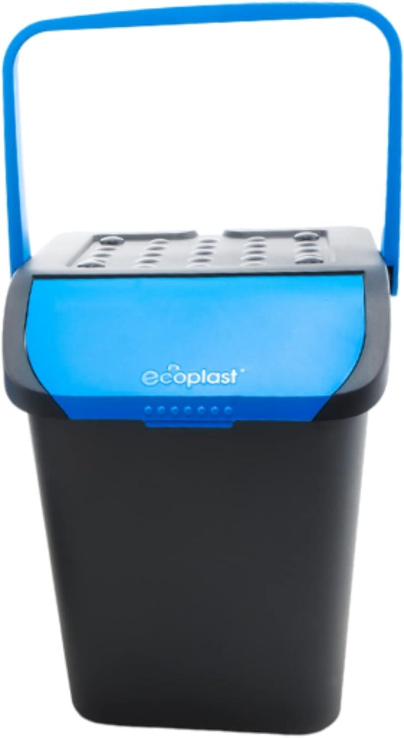 PATTUMIERA ECOLOGIC C/MANIGL.LT. 35 C/COP. BLU