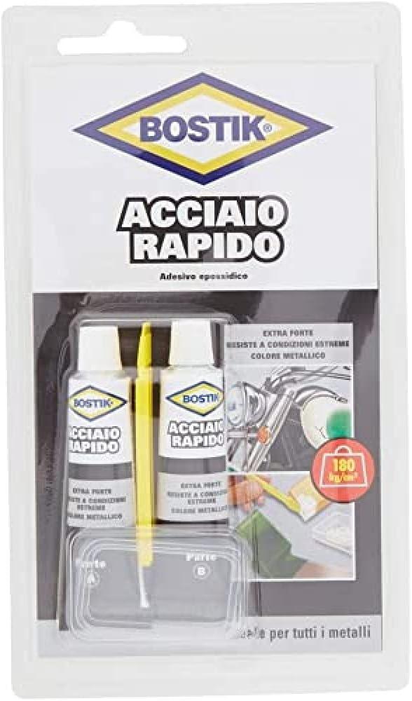 Bostik Acciaio Rapido blister 30ml EXUHD6314369