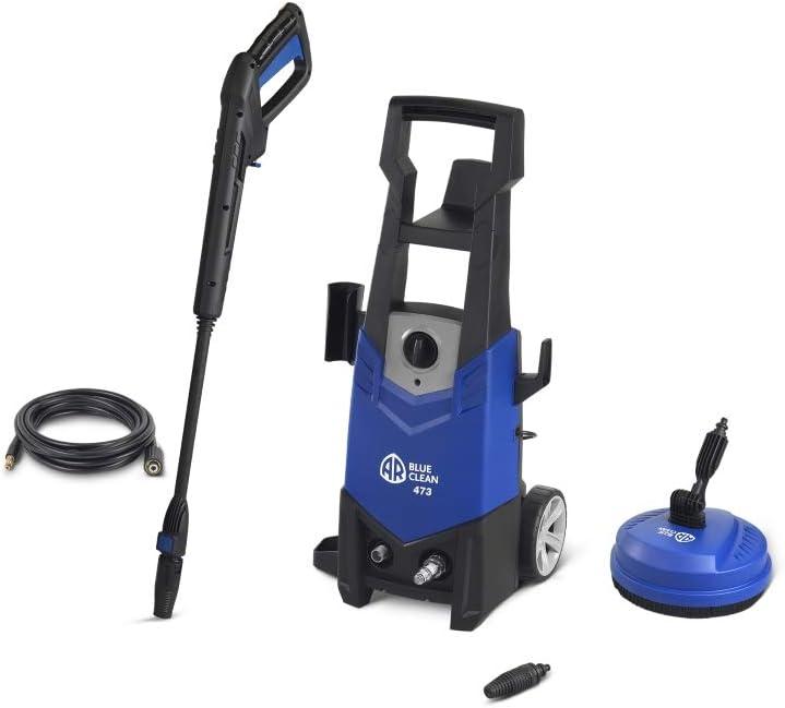 AR BLUE CLEAN 473 Idropulitrice ad Alta Pressione (2000 W, 160 bar, 480 l/h)+CONT.RAEE