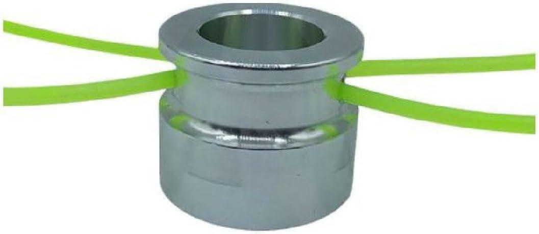 TESTINA ALLUMINIO 'QUEEN 4 FILI X DEC.ELET/BATT.