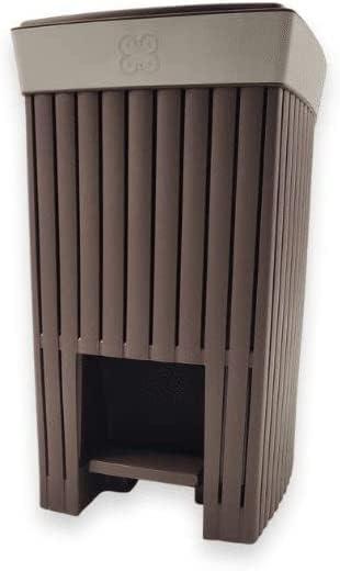 PATTUMIERA LINEA DOGA DA 20 LT A PEDALE / MOKA