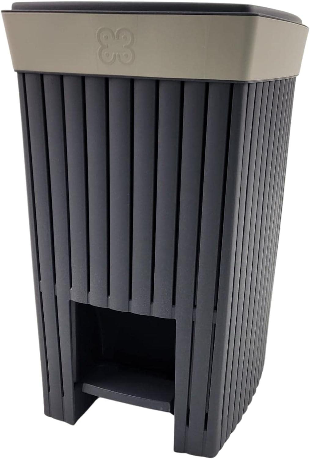 PATTUMIERA LINEA DOGA DA 20 LT A PEDALE / GRIGIO ANTRACITE