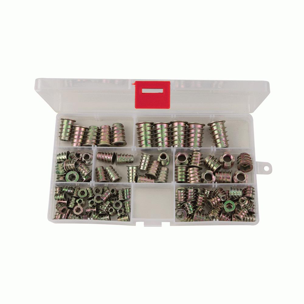 DADI FILETTATI 120 PEZZI