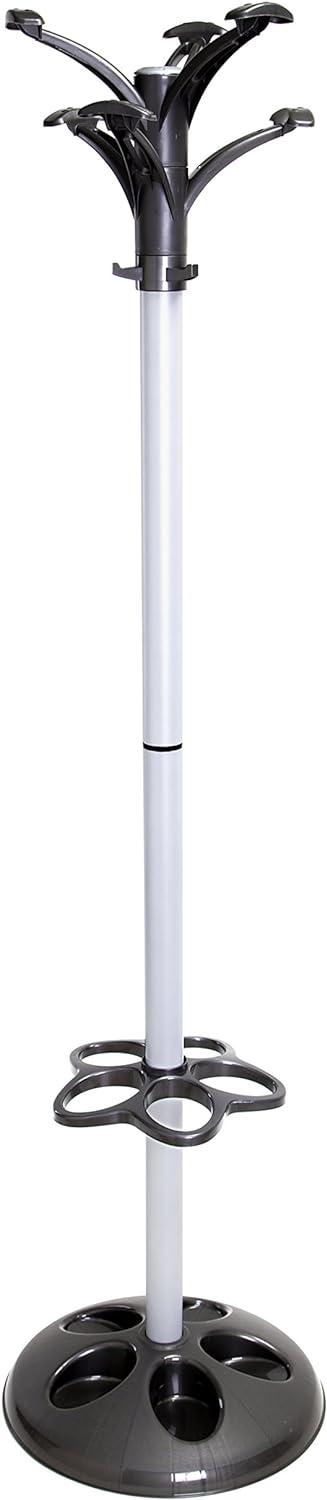 APPENDIABITO ''FLOW'' CM.45X35X H. 170 ANTRAC./GRIGIO