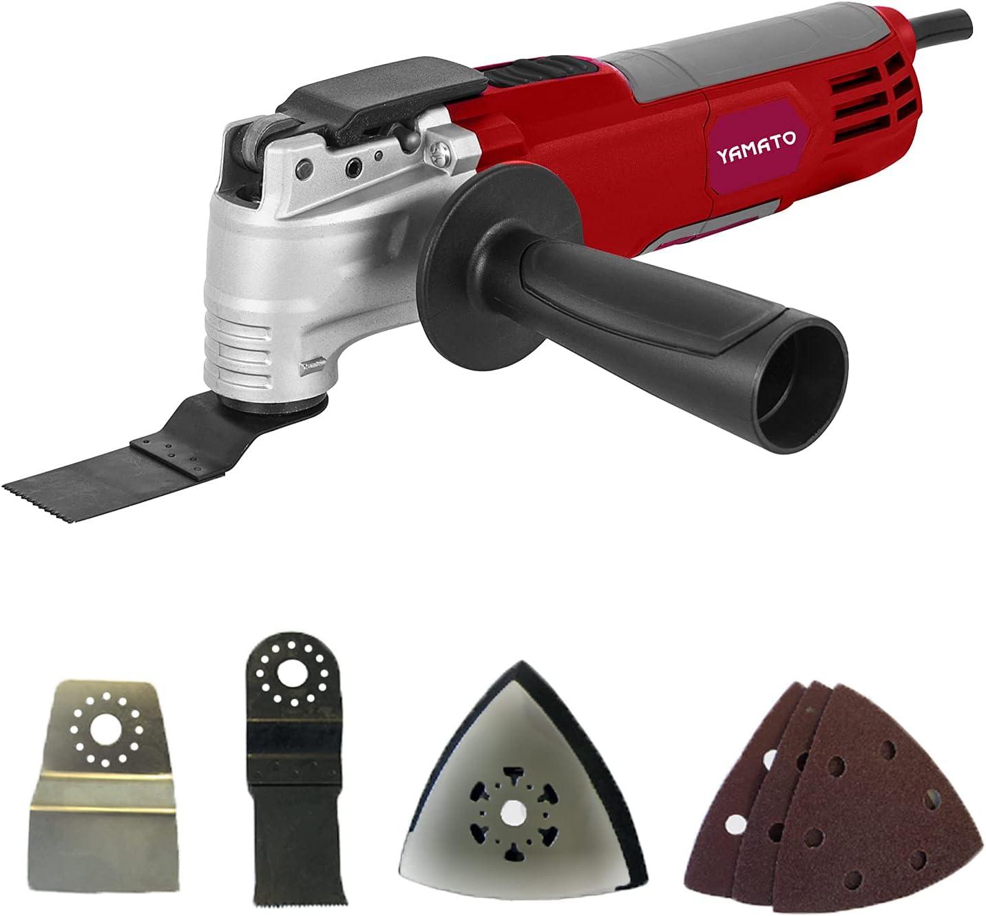 "UTENSILE MULTIFUNZIONE ""MPT 250"" YAMATO 250W C/VALIGETTA"